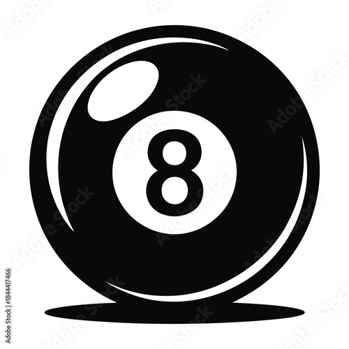 pool ball icon