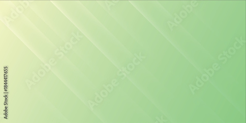 Abstract green sporty background template vector with shiny lines and lights. Green background with strong pattern design
