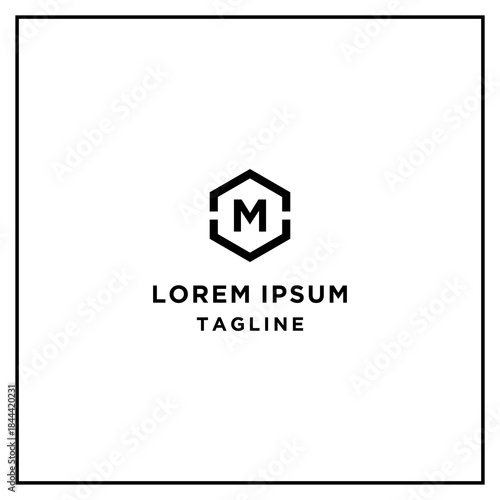 am or mv hexagon logo