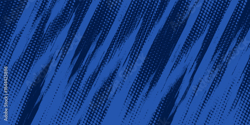 light grunge Dots halftone white and blue color pattern gradient grunge texture background. Dots pop art comics sport style vector illustration. eps 10