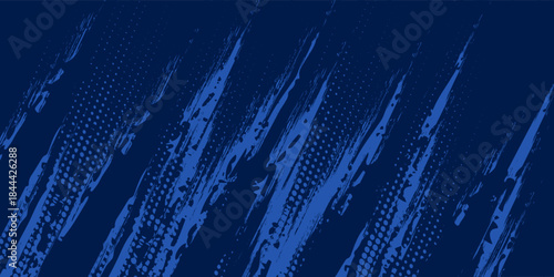 light grunge Dots halftone white and blue color pattern gradient grunge texture background. Dots pop art comics sport style vector illustration. eps 10