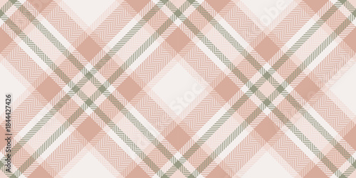 Age background seamless pattern, repeating tartan textile check. Classical vector texture fabric plaid in light and white colors.