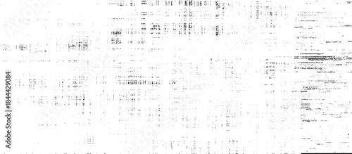 Abstract Grunge Dust Texture in Black and White – Distressed Particle Overlay Vector Illustration for Backgrounds, Posters, and Creative Design.