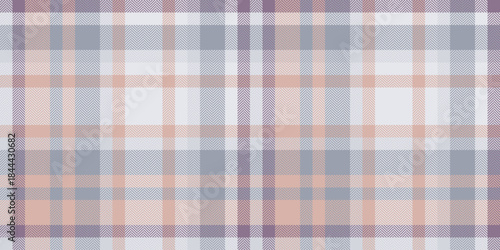 Duvet cover background texture pattern, give tartan textile vector. Luxurious plaid fabric seamless check in white and pastel colors.