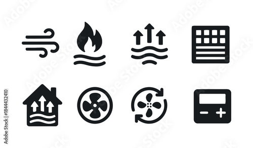 HVAC and climate control wind fire