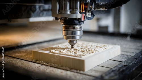Precision Wood Carving with a CNC Milling Machine