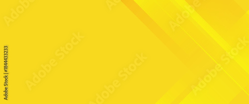 Bright sunny yellow dynamic abstract background. Modern lemon orange color. Fresh business banner for sales, event, holiday, party, halloween, birthday, falling.