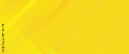 Bright sunny yellow dynamic abstract background. Modern lemon orange color. Fresh business banner for sales, event, holiday, party, halloween, birthday, falling.