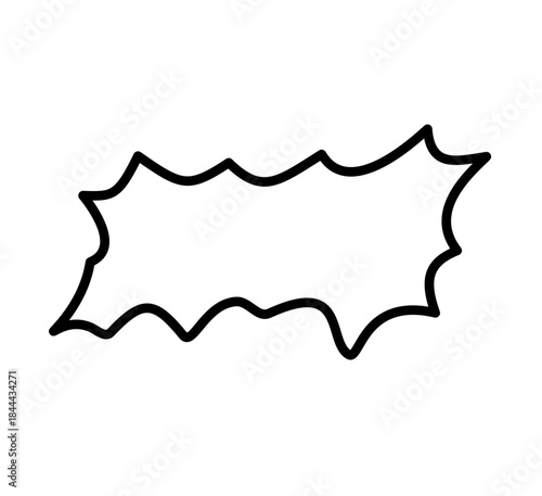 Hand Drawn Speech Balloons, Frame Set, Shout Balloons, Pop Design, Comics