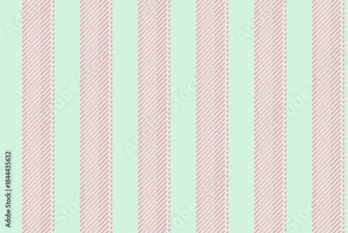 Sale textile vertical lines, harmony texture fabric vector. Canvas background seamless stripe pattern in light and red colors.