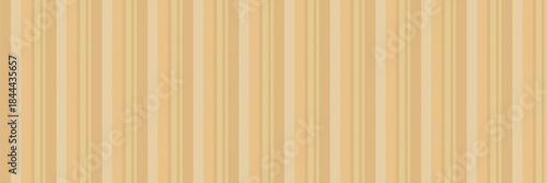 Uide background textile vertical, yard lines fabric stripe. Mimple texture pattern vector seamless in amber and light colors.