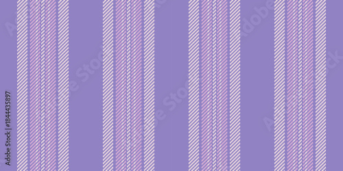 Luxury vector fabric textile, vivid background vertical pattern. Blanket stripe texture lines seamless in indigo and white colors.