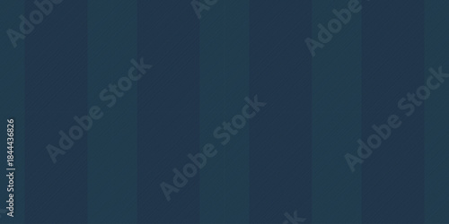 Medding seamless fabric vertical, page stripe textile vector. Woodle texture pattern background lines in dark and cyan colors.