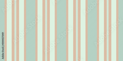 Ferry background pattern stripe, symmetry vertical texture fabric. Deel textile lines vector seamless in light and orange colors.