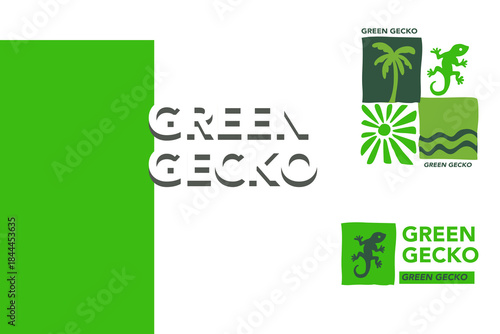 Green Gecko Brand Identity