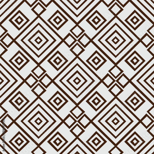 seamless geometric pattern with squares