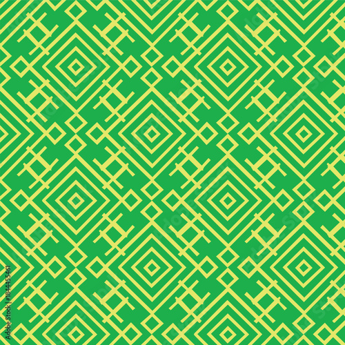 seamless geometric pattern with geometric shapes