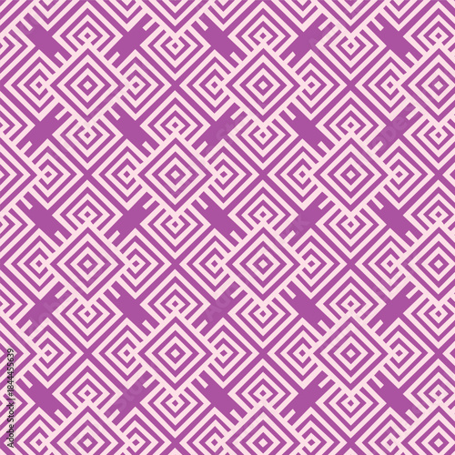 seamless geometric pattern vector illustration