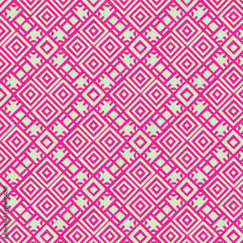 seamless pattern with hearts and stripes