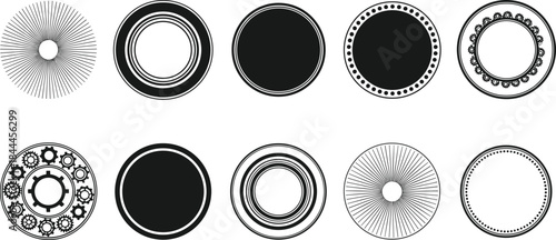 Charity, Donation, and Help Icons Set: Volunteer Group, Giving Hand, Life Ring, Dove of Peace, Certificate, Donate Box, and Global Outreach Line Art Vector.