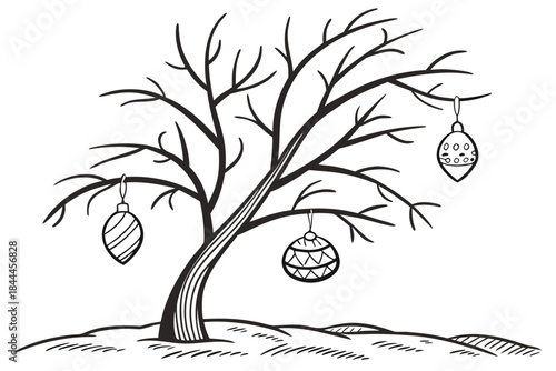 vector illustration of a tree