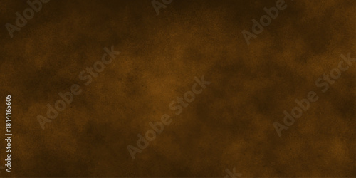 Abstract dark Firey brown texture watercolor grunge texture background. Acrylic modern creative deep dark glowing blue neon watercolor grunge firey textured design art. Abstract brown watercolor.