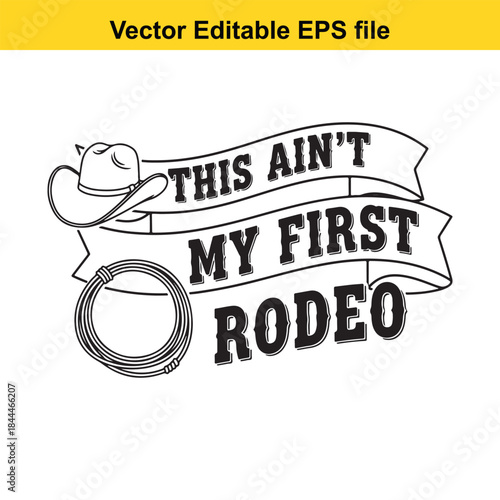 This ain't my first rodeo