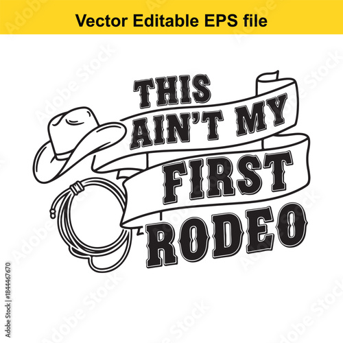 This ain't my first rodeo