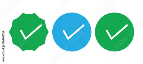 verified icon vector symbol