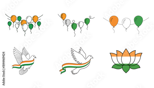 Indian political party symbols and logos