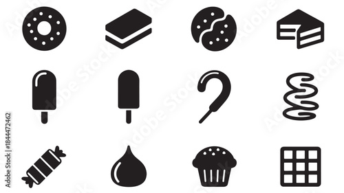 EPS Vector File Icon, Graphic Design Element