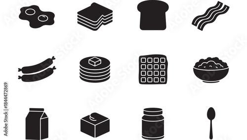 EPS Vector File Icon, Graphic Design Element