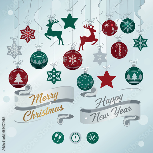 Conjunto de adornos decorativos vectoriales con estilo elegante y ornamental, ideales para marcos, invitaciones, branding, diseño editorial y proyectos creativos en formato EPS escalable.