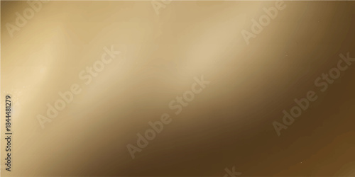 Shiny gold metal texture pattern with light effects on a brushed aluminum plate background