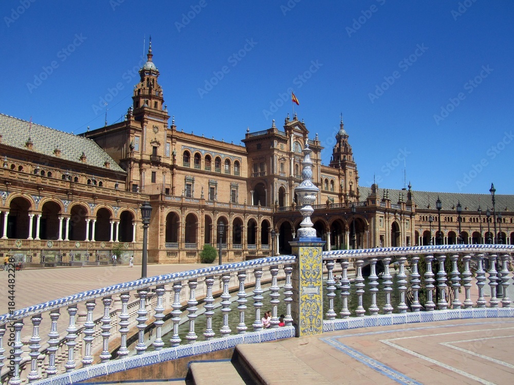 Fototapeta premium Plaza de España, Seville.