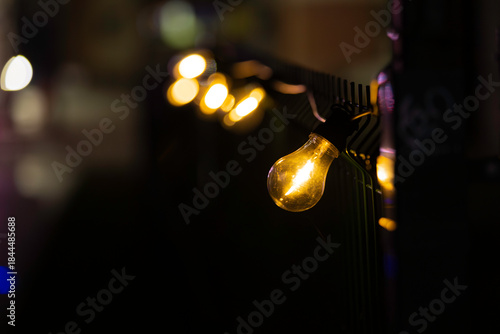 lamp on the street