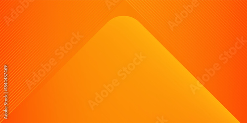 Orange abstract background with square shapes. Geometric design elements. Dynamic shapes. Modern concept. Suit for brochure, flyer, banner, corporate, cover,