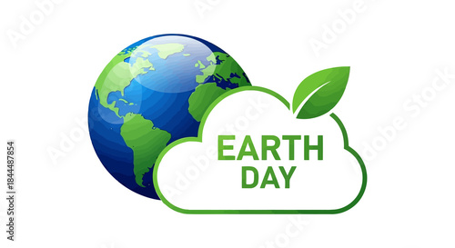 Fototapeta Naklejka Na Ścianę i Meble -  green planet earth