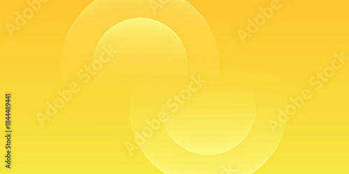 Composition of liquid yellow gradient shapes. For presentation design. Vermilion base for websites, print, banners, wallpapers, business cards, brochures, banners, calendars, graphics.