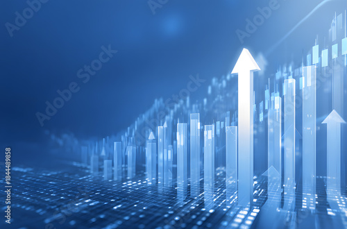 Arrow pointing upwards