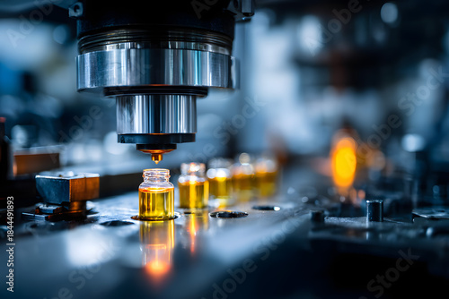 Drug production line