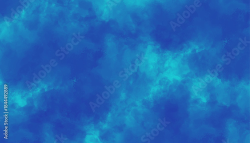 Organic Yellow-Green and Cyan Mix, Oceanic Blue Grunge Texture,