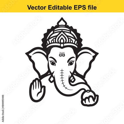 Ganesha illustration