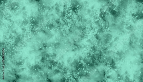 Vibrant teal and aqua abstract background texture. Seamless turquoise water effect pattern.