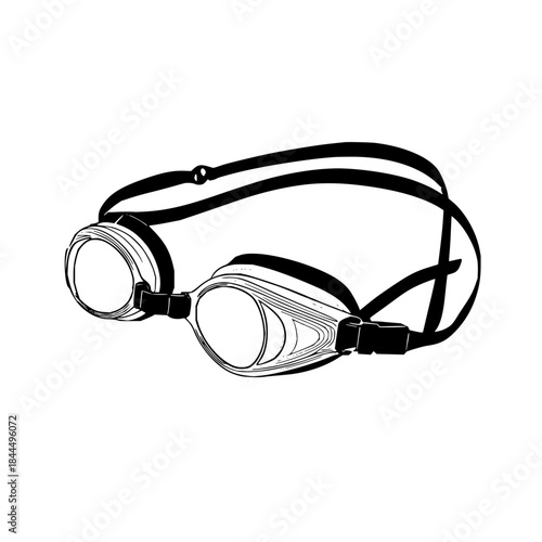 Dive into summer with these sleek swimming goggles: your ultimate underwater vision awaits! share the splash!