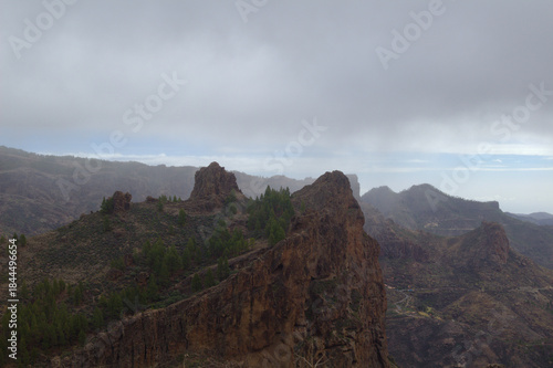 Quadro em tela access, active, amazing, arch, atlantic ocean, caldera de tejeda, canaries, cana