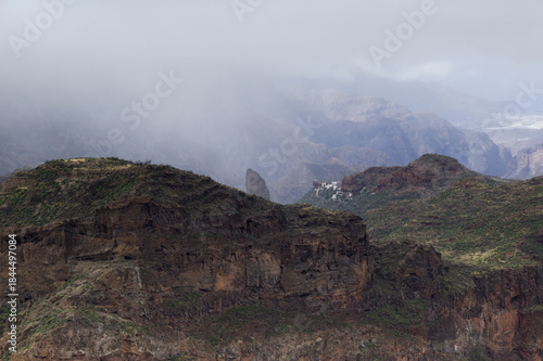 Fotografia access, active, amazing, arch, atlantic ocean, caldera de tejeda, canaries, cana