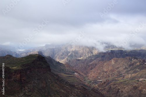 Obraz na plátně access, active, amazing, arch, atlantic ocean, caldera de tejeda, canaries, cana