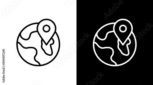 Geographic Segmentation With Icon Set Design