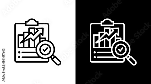Predictive Analytics With Icon Set Design